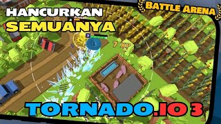 Aku Adalah Tornado Penghancur Semuanya - Tornado.IO 3 (Android/IOS) screenshot 3