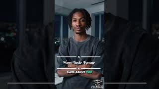 The name is Tyrone hood game is toxicity