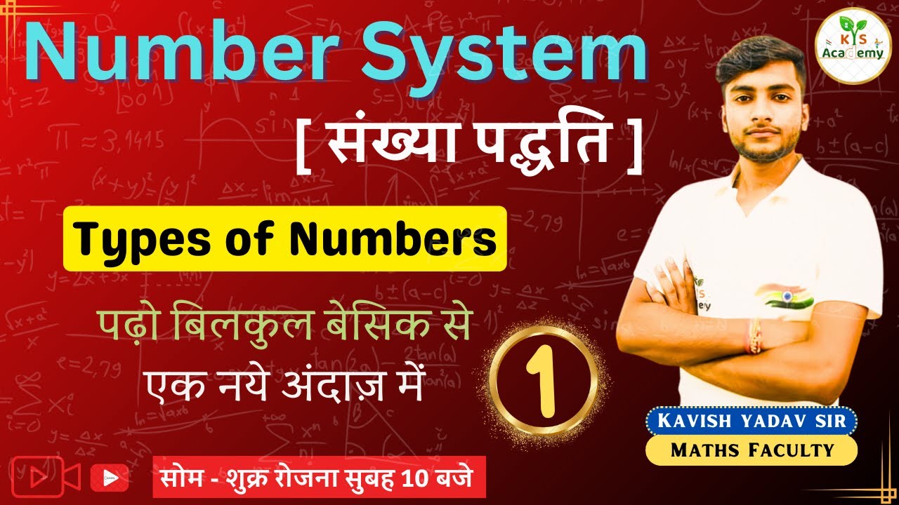 Type Of Numbers Number System Number System Basics Number System type-of-numbers-number-system-number-system-basics-number-system