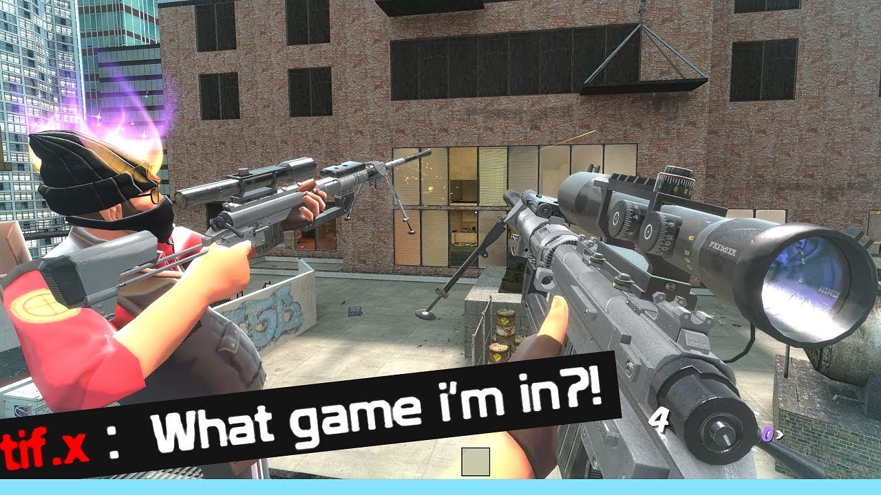 TF2 becomes a MW2 2009 Intervention game! (Vscript)