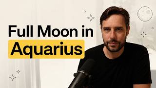 Full Moon in Aquarius + Chiron in Taurus: The Energy That Grows You