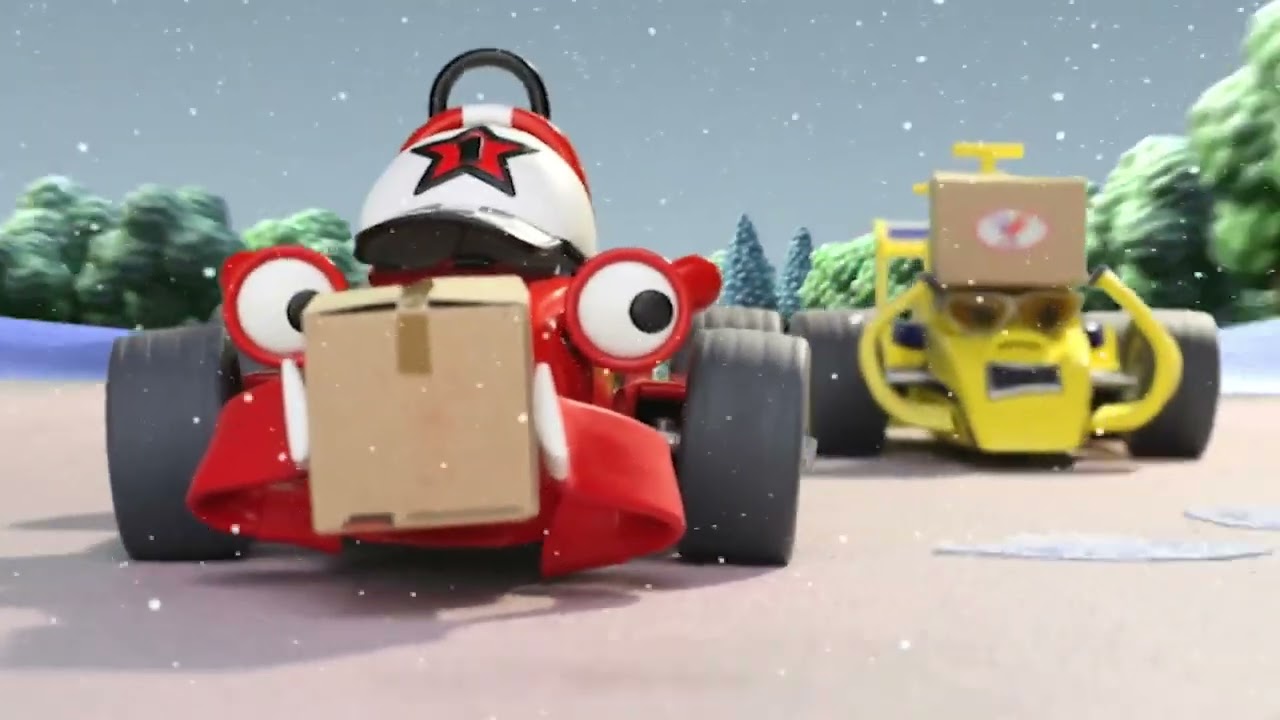 アニメ Roary the Racing Car:Ultimate Bumper Roary the Racing Car