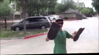 MY FIRST BOARD SNAP EVER