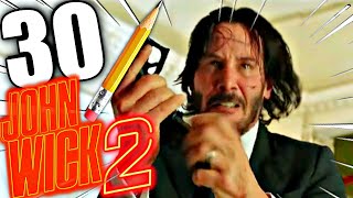 30 INSANE DETAILS IN JOHN WICK 2