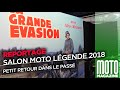 Salon Moto Légende 2018 - tout ce qu'il fallait voir