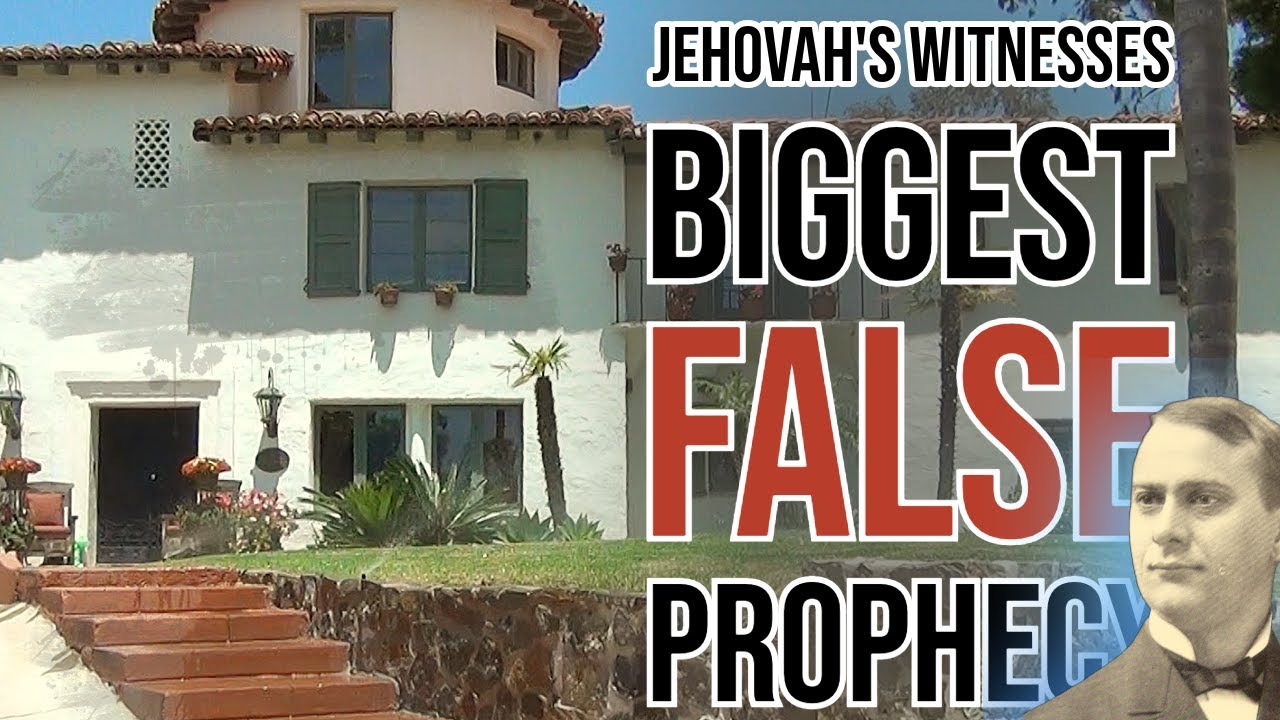 Jehovah's Witnesses Biggest False Prophecy! Beth Sarim House of Princes