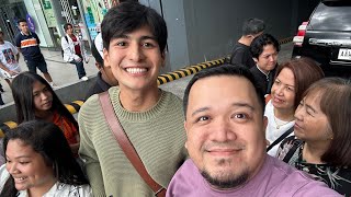 Na-Meet Natin Si Andres Muhlach After Ng Eat Bulaga