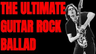 Supreme Guitar Rock Ballad Jam | Backing Track in E Minor