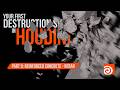 Houdini FX Tutorial: Reinforced Concrete Fracture & Destruction (Part 2)
