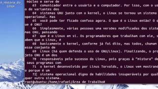 Linux :: comando split