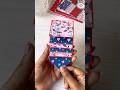 How to make waterfall card for scrapbook💝 #diy #shorts #viralvideo #papercraft #love #papercard
