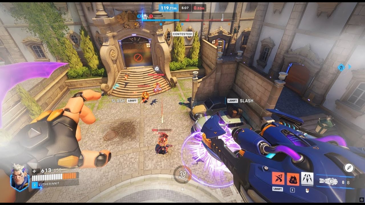 How Much Utility Can a Single Character Have? Exploring OW2's Hazard