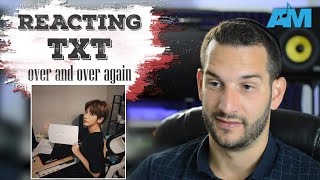 VOCAL COACH reacts to TXT over and over again