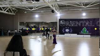 Алина Кононенко И Орхан Исмаил . Oriental Cup 2017