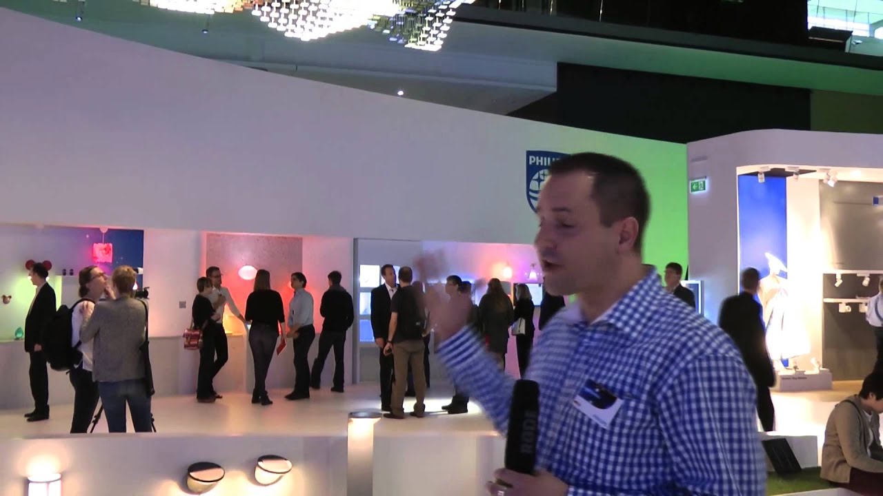 Light+Building 2014 OLED