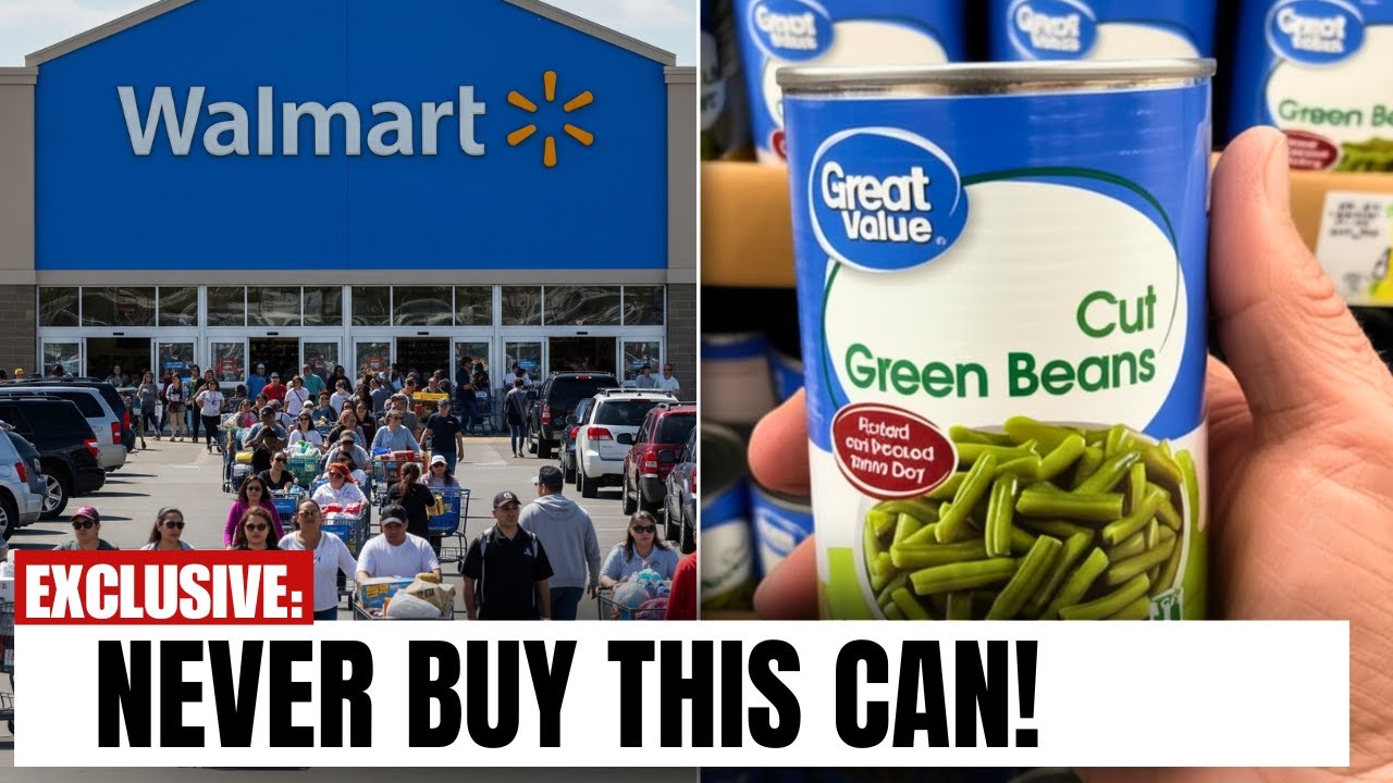 10 Walmart Canned Foods You Should NEVER Buy (Watch This!) YouTube