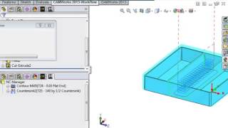 02 CAMWorks 2 5 Axis Milling   18 Adjusting Operations   NC Parameters