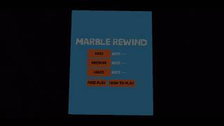 Marble Rewind | Meta Quest mixed reality VR game/experience
