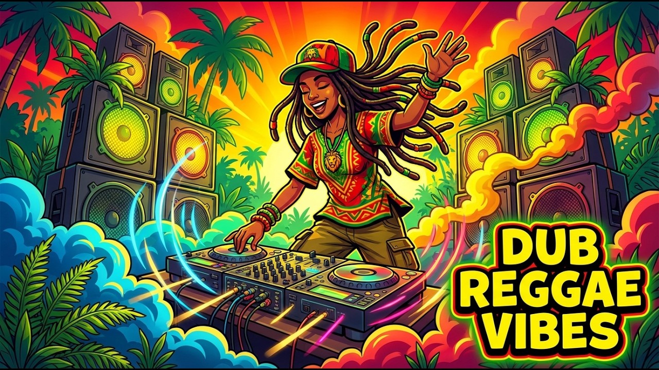 Roots Reggae Dub Live – Relax, Smoke & Chill