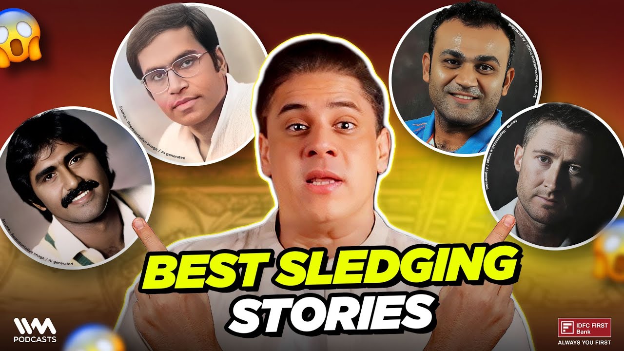 Wit and Rivalry: The Best Sledging Moments | A Century of Stories: Cricket |#16