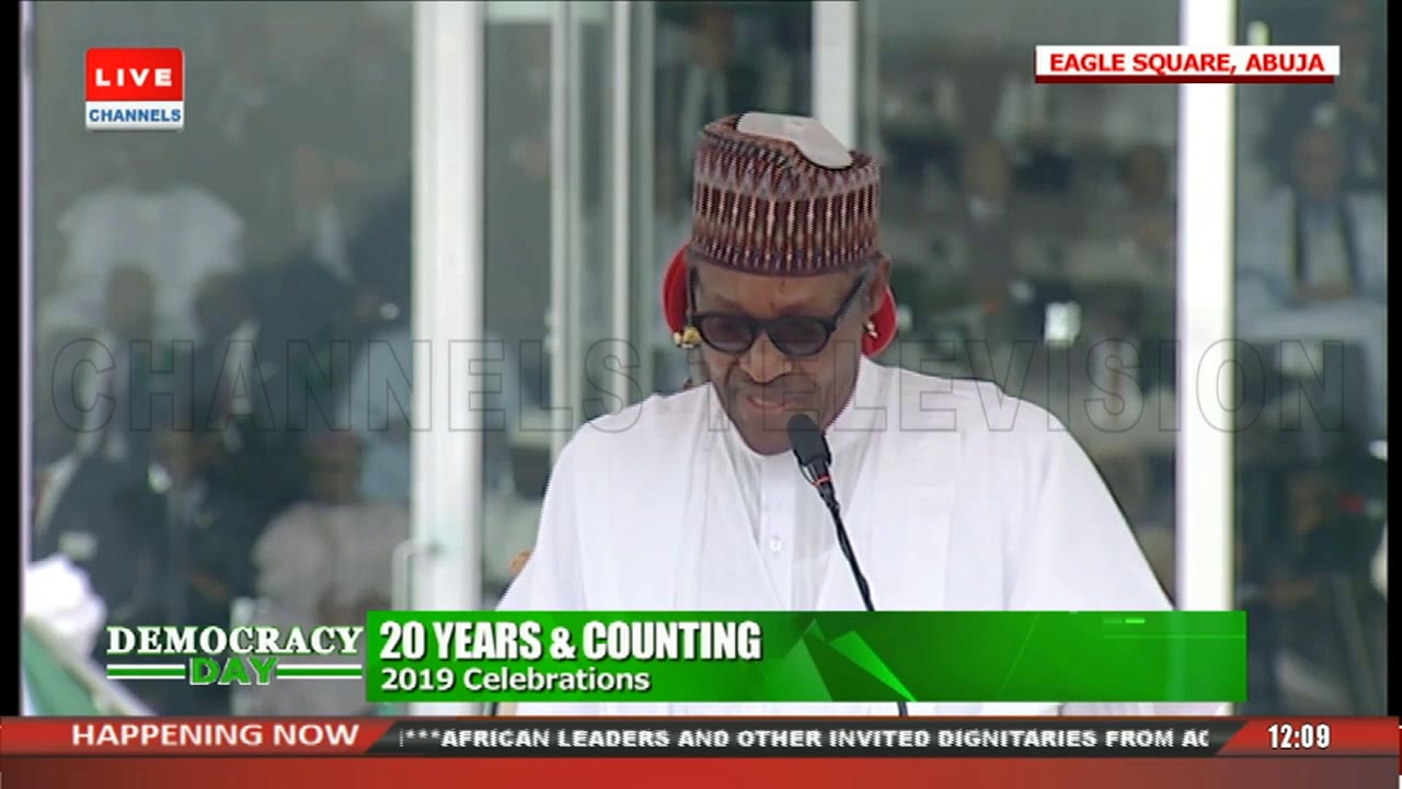 June 12 Nigeria Celebrates 20 Years Of Democracy YouTube June 12 nigeria celebrates 20 years of democracy youtube