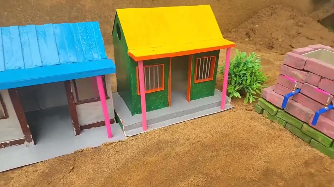 DIY Spiral Free Energy Water Pump Water Filter Science Project!