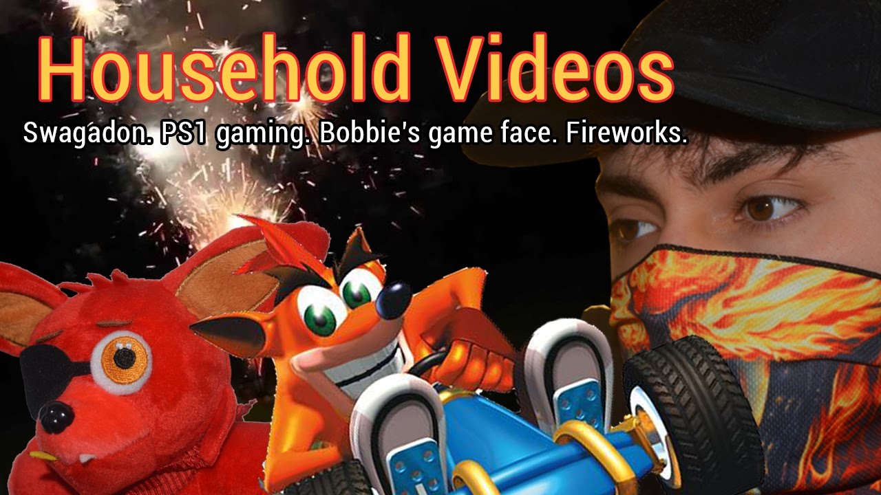 SLAPPING CHARLIE. Exploring a fire damaged house. Fireworks.