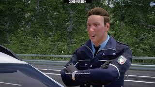 Autobahn Polizei Simulator 3 Demo - Da werden ja die Kühe verrückt screenshot 4