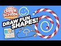 LetterSchool Shapes What S Your Favourite Shape