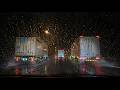 ☔️ Endless Rainy Highway Drive 😴 Drift Into Deep Sleep (Real Footage, No AI)