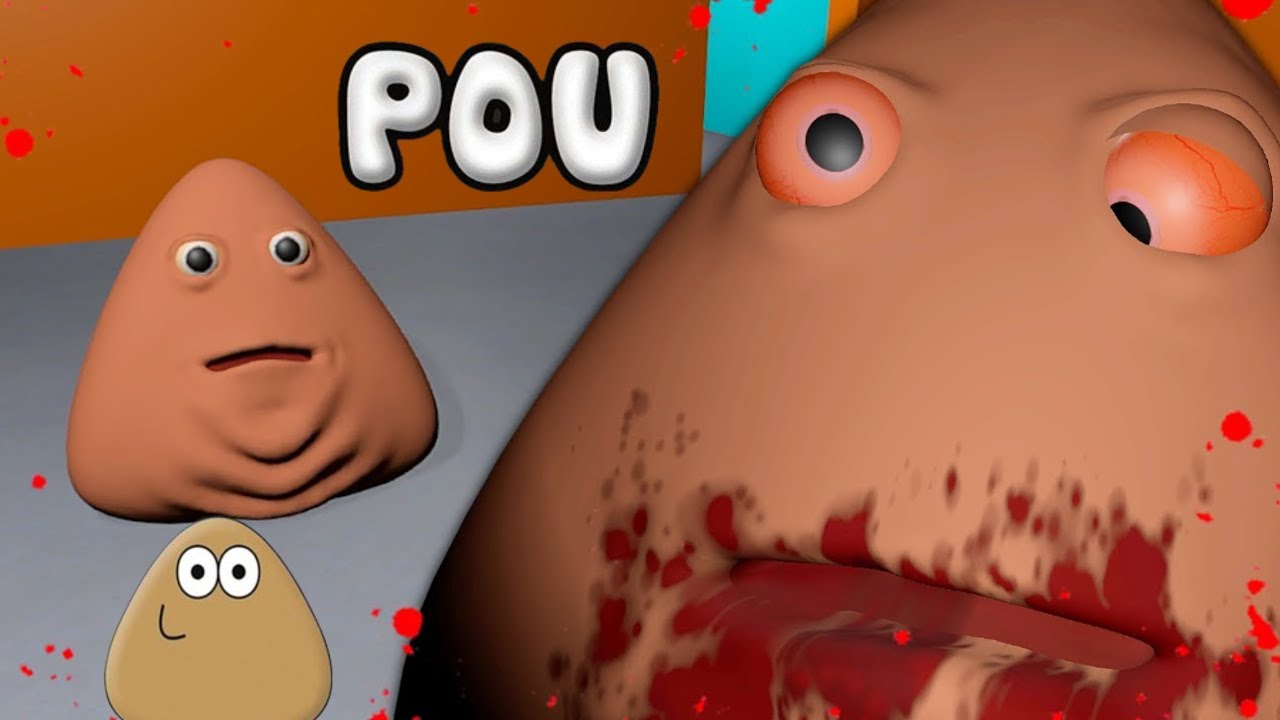 NEW ENDING IN POU'S REVENGE HORROR GAME - YouTube