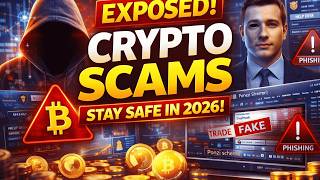 How to Spot Crypto Scams in 2026 – Save Your Money (Training Guide)