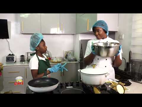 BE OUR CHEF || JOLLOF RICE, CHICKEN AND PLANTAIN