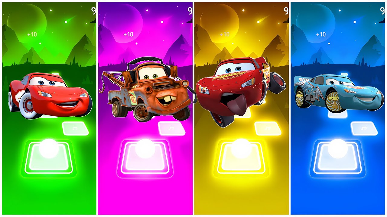 McQueen and Friends Dance Coffin Style | Tiles Hop Edm Rush