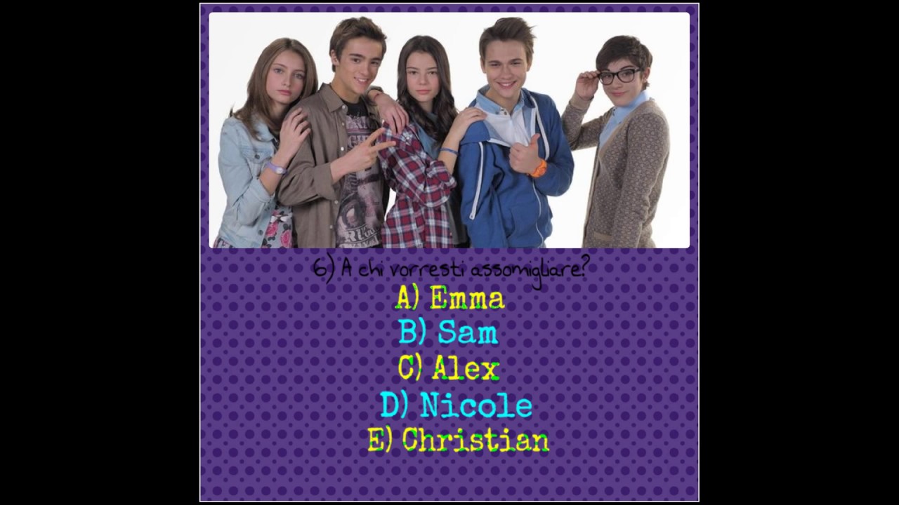 Test: A quale personaggio degli Alex and Co assomigli?