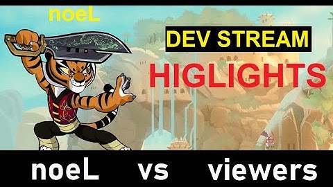 noeL vs Viewers HIGHLIGHTS (DEV Stream) April 2021,BRAWLHALLA