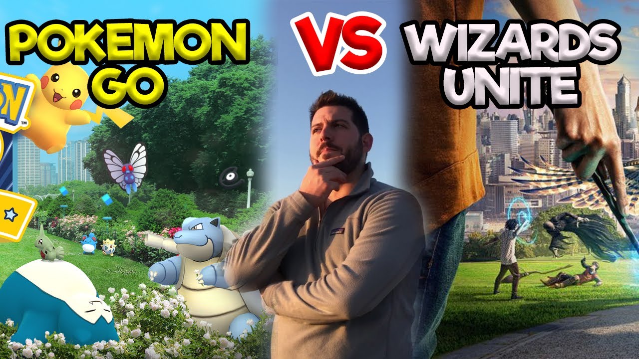 Which Is Better Pokemon Go Vs Wizards Unite Youtube