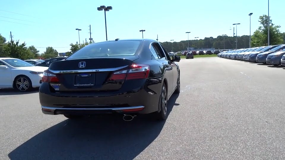 2016 Honda Accord Wilson, New Bern, Goldsboro, Greenville, Rocky Mount