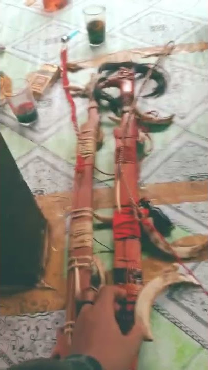 mandau asli dayak
