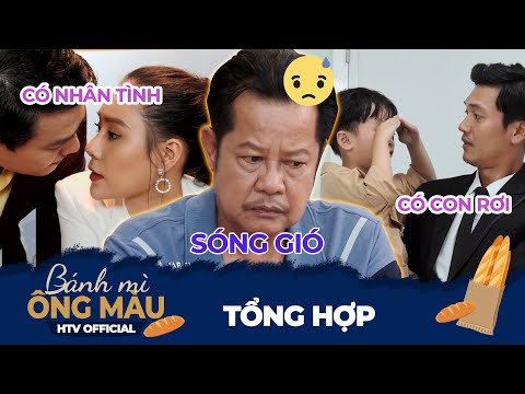 Video Bánh Mì Ông Màu Phần 1 | Tập 9-12 Full: Sóng gió nhà... - youtube