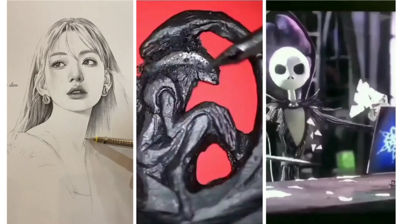 Amazing Art skill - YouTube