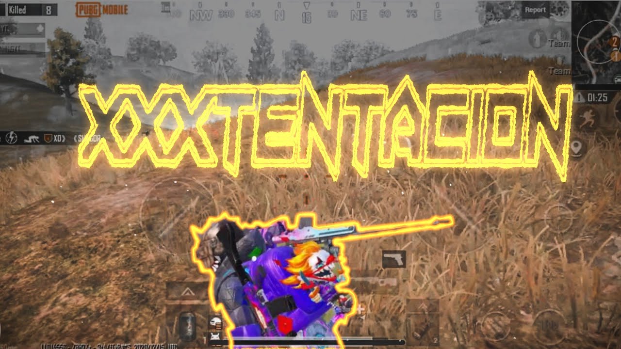 XXXTENTACION❤️ // PUBG Montage // 4 Finger + Gyroscope//