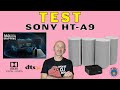 Test  sony hta9 home cinema 360 spatial sound mapping dolby atmos  dtsx 