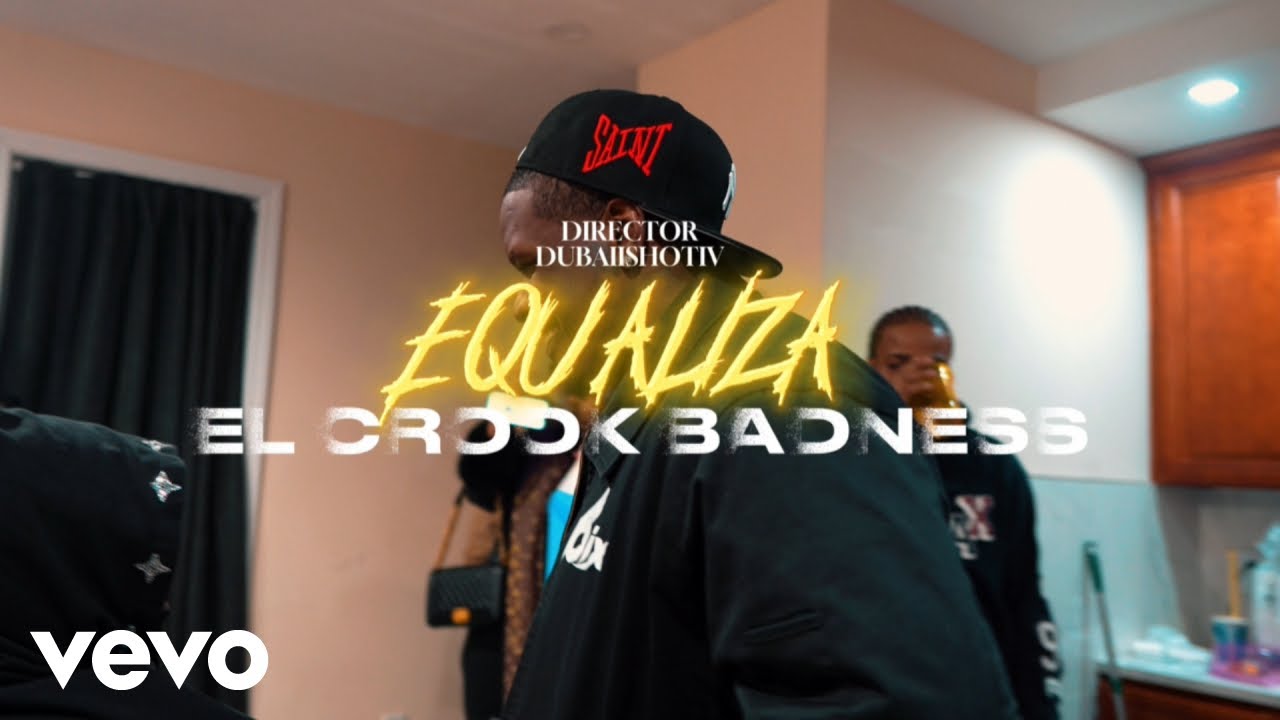 Equaliza - El Crook Badness | Reboot Riddim (Official Music Video)
