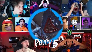 YOUTUBERS REACCIONANDO A LA MUERTE DE HUGGY WUGGY | POPPY PLAYTIME 5