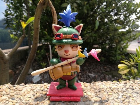 How to make Teemo League Of Legends