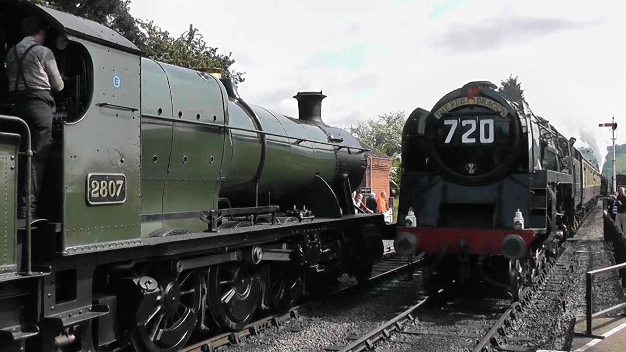Gloucestershire Warwickshire Railway - Cotswold Festival of Steam 2016 - 'Swindon Built'