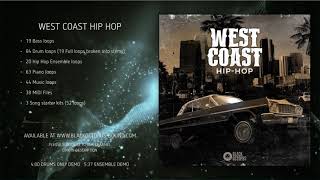 West Coast Hip Hop - samples & loops [free download 100%]