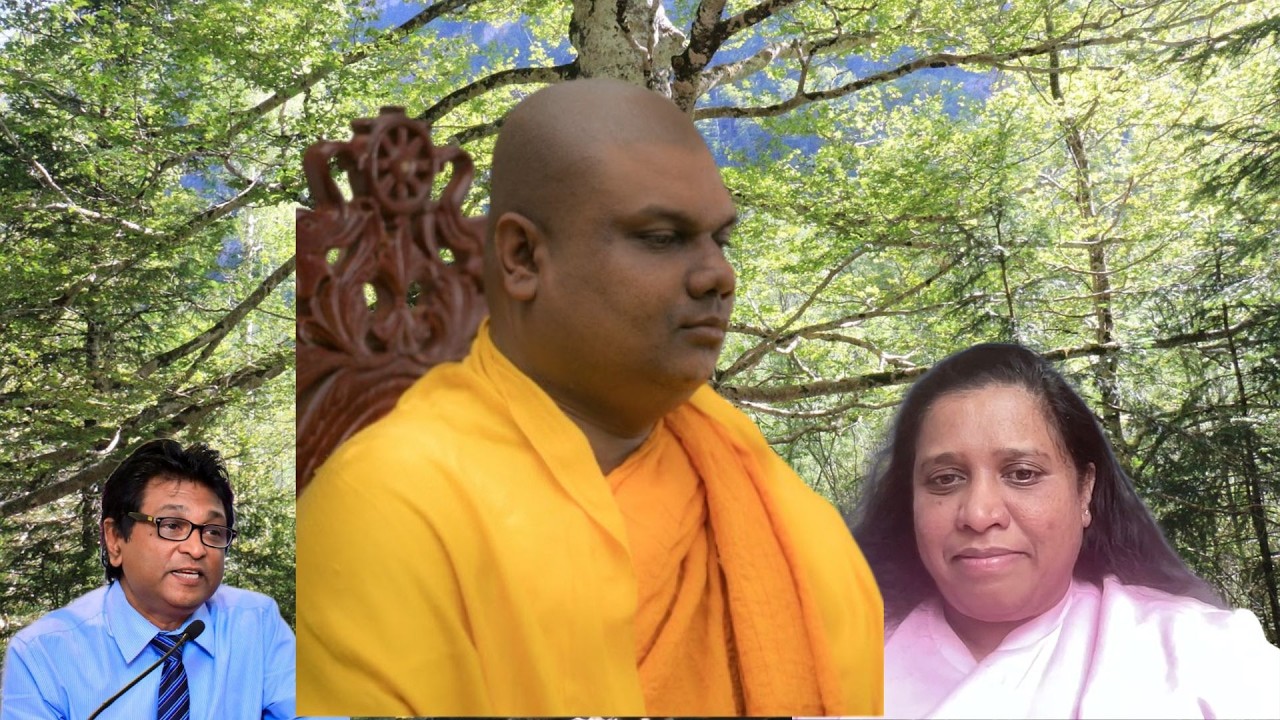 ආර්ය අශ්ඨාංගික මාර්ගය විස්තර කිරිම පූජ්‍ය අරණධම්ම හිමියන්  - වෛද්‍ය  ශ්‍රීපාලි සහ  විපුල සමග සංවාදය