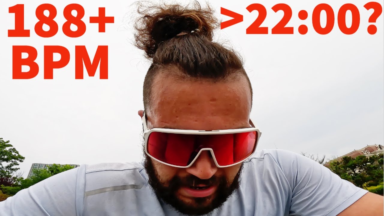 Can I beat my 5k PR with no training.... (sub 22 min at 210 lb?)